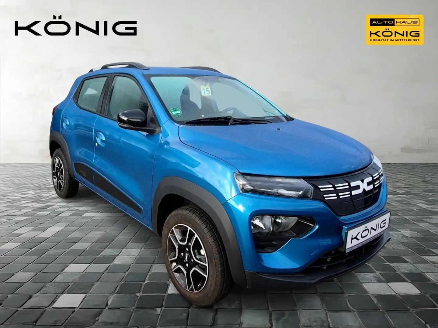 Dacia Spring Electric Essential Blau - 2
