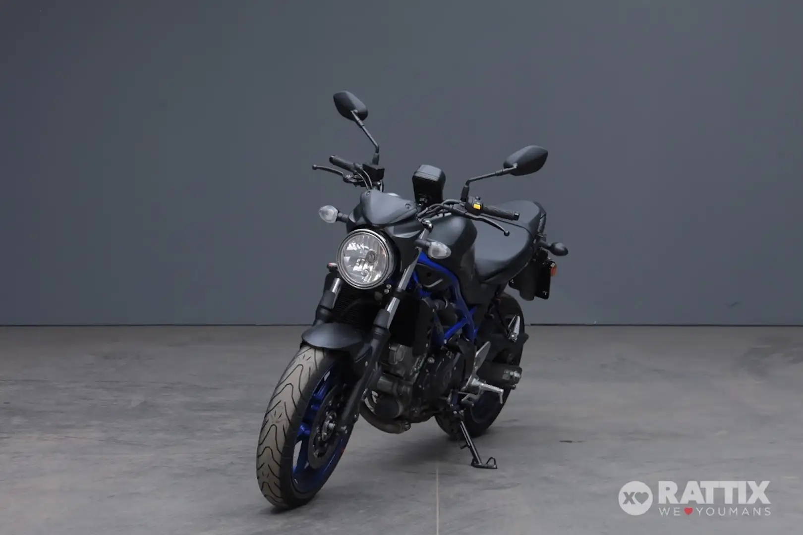 Suzuki SV 650 650 Abs Zwart - 2