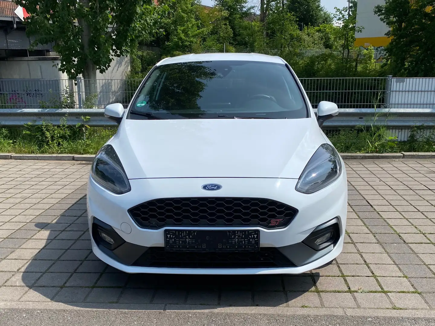Ford Fiesta Fiesta 3-Türer 1.5 EcoBoost S Weiß - 1