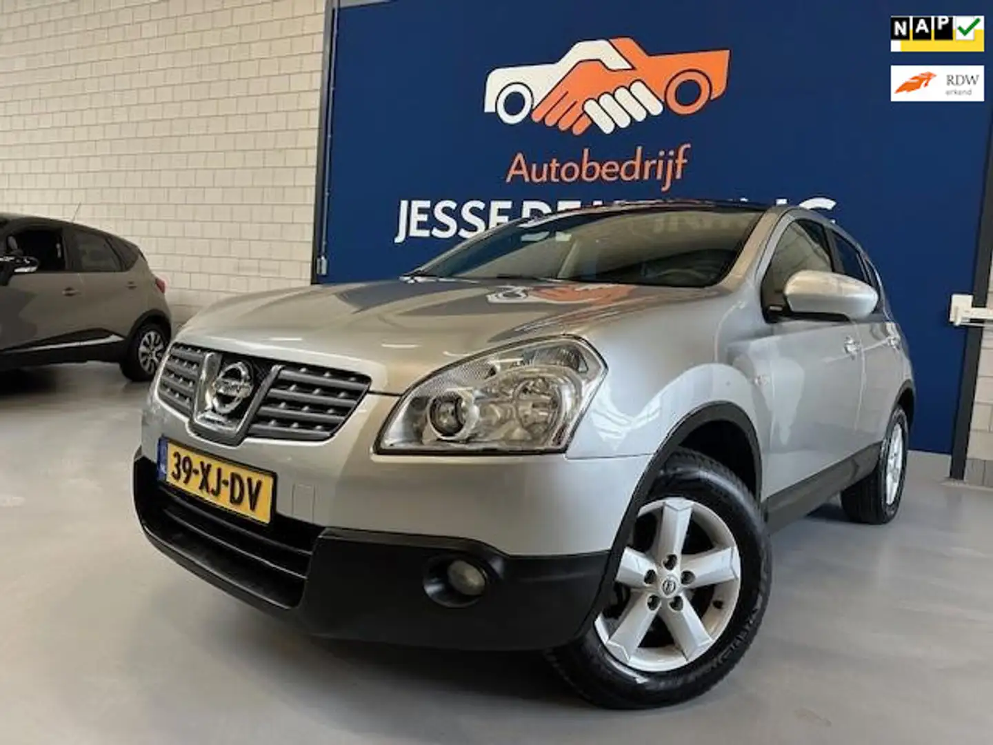 Nissan Qashqai 1.6 Acenta/bj.2007 / kleur: beige/ NAP met 132883 Grigio - 1