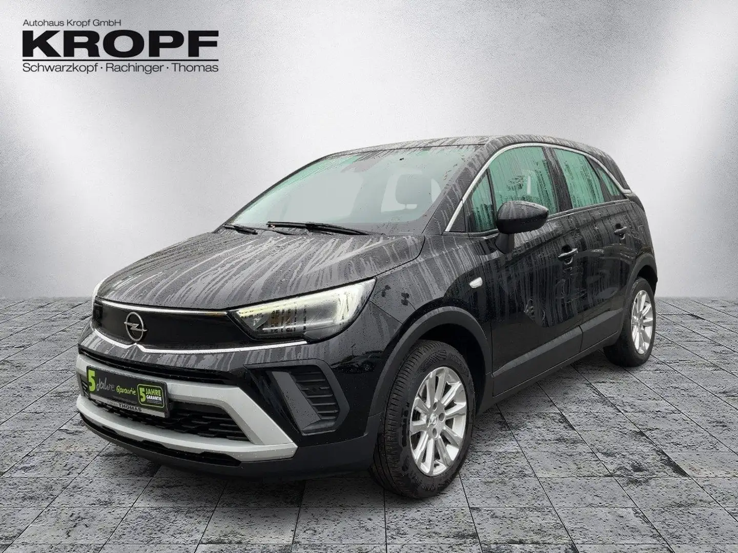 Opel Crossland 1.2 T Elegance FIN ab 2,99% LED+SHZ+LM Schwarz - 2