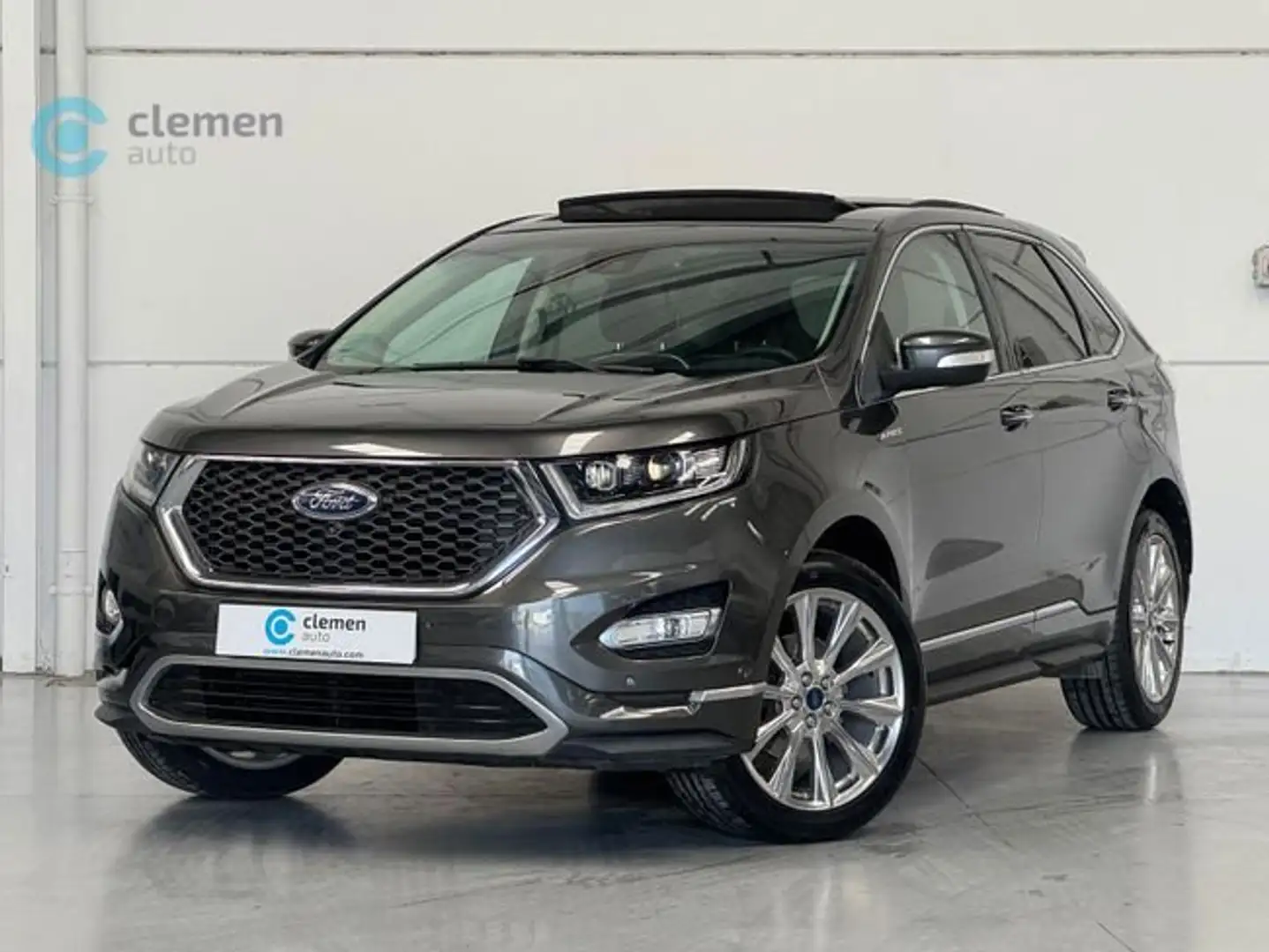Ford Edge Vignale 2.0TDCi 4x4 PowerShift 210 Gris - 1
