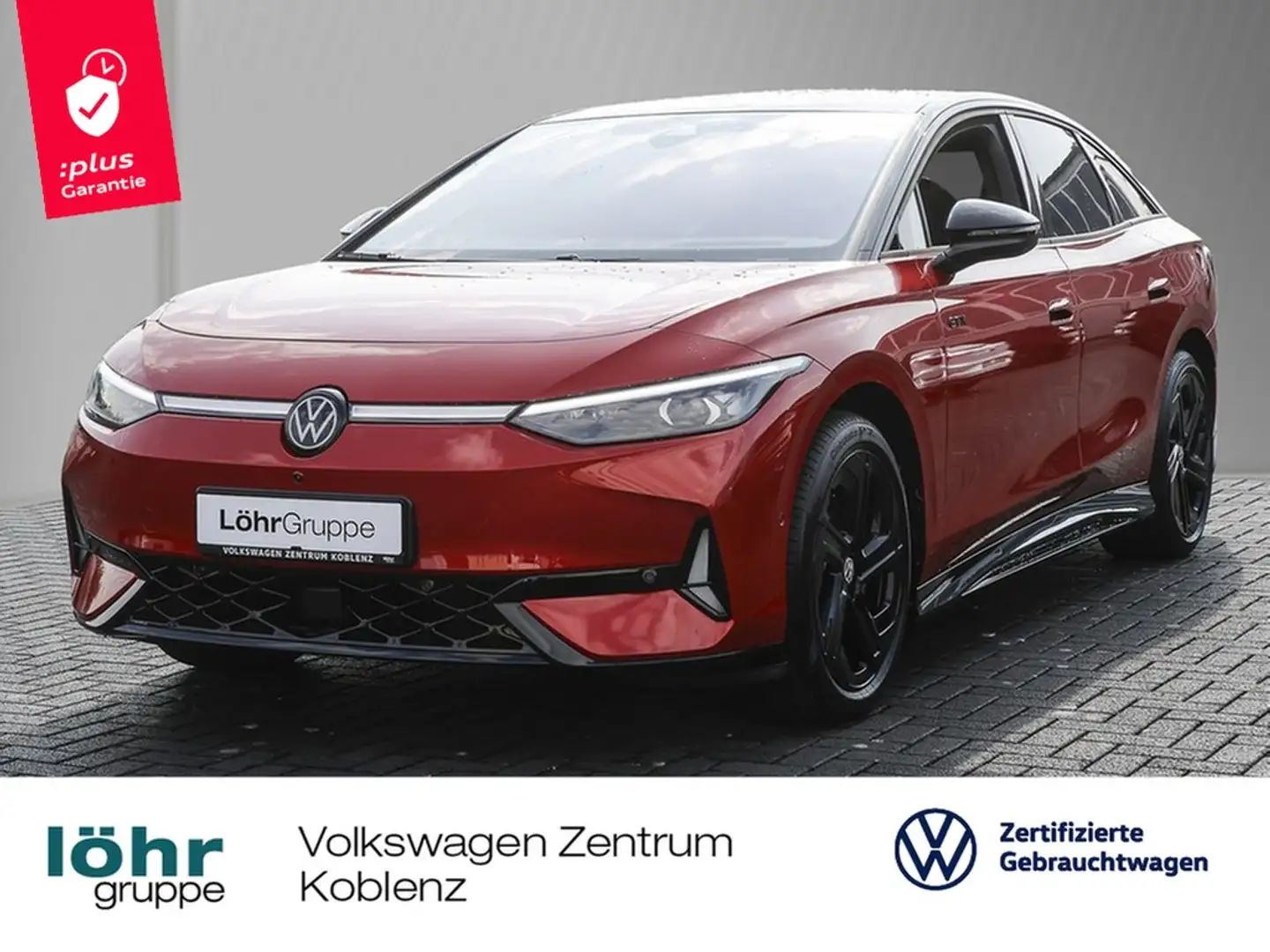 Volkswagen ID.7 GTX 4MOTION Matrix AHK Kamera Head-up ACC Rot - 1