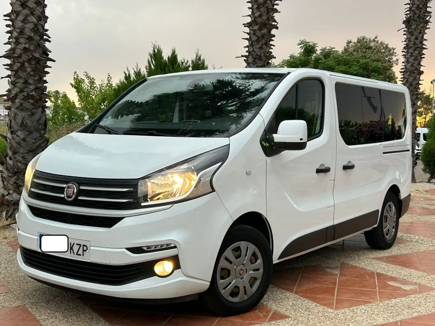Fiat Talento 1.6 Ecojet Base Corto 1,2 89kW Blanco - 2