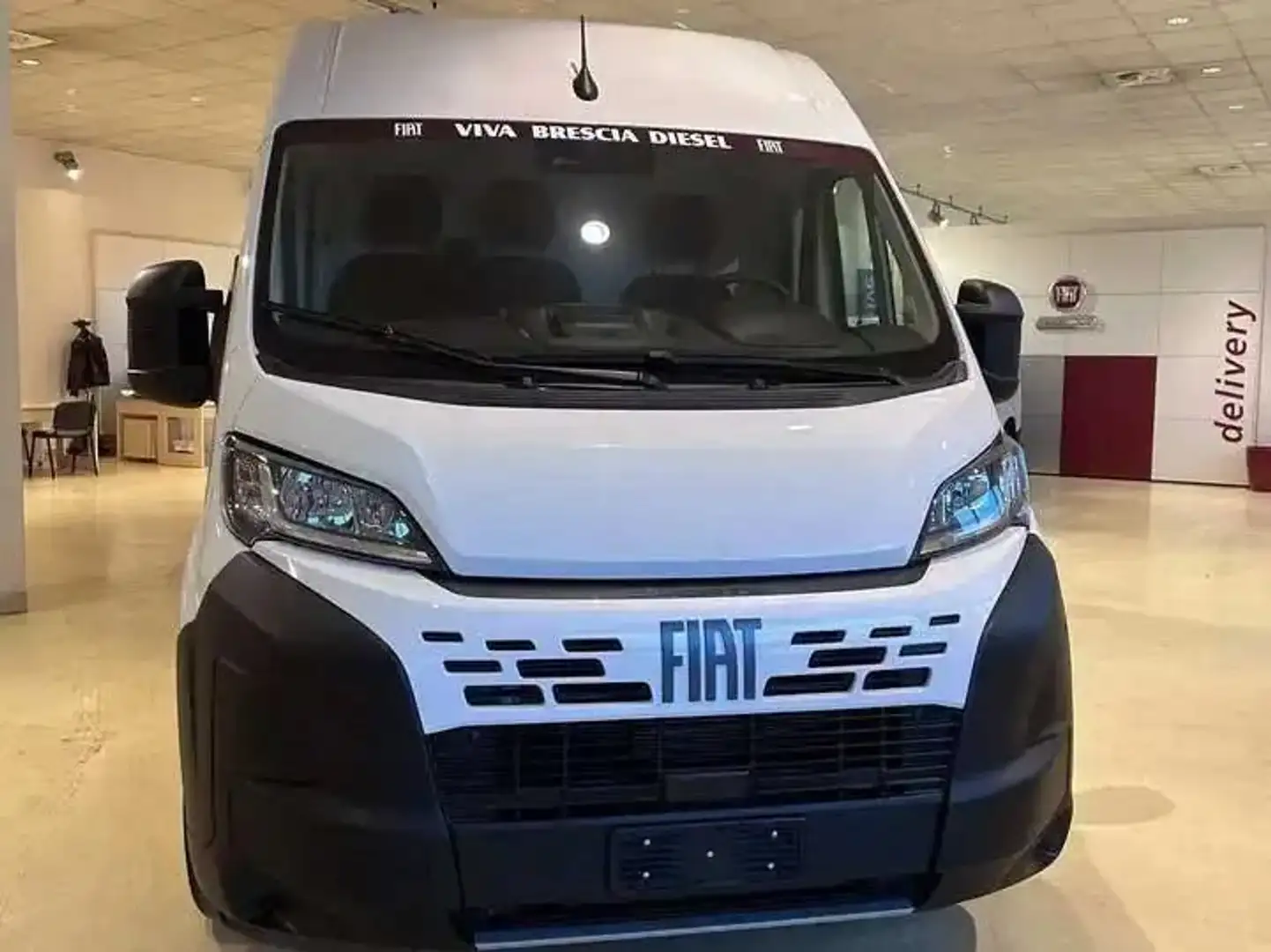 Fiat Ducato furgone 35Q LH2 140CV 2.2 Multijet Bianco - 1