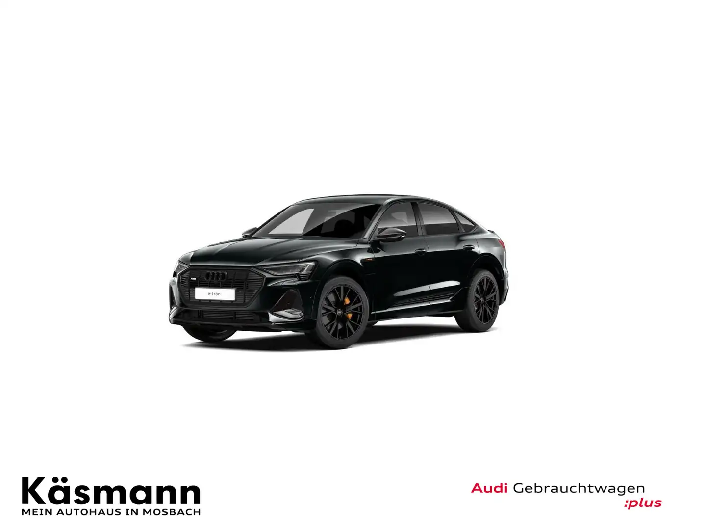 Audi e-tron S line 55 qu AHK MATRIX TOUR Schwarz - 2