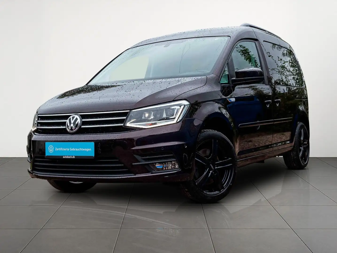 Volkswagen Caddy 1.4 TSI Comfortline DSG Navi Xenon Klimaau Violett - 2