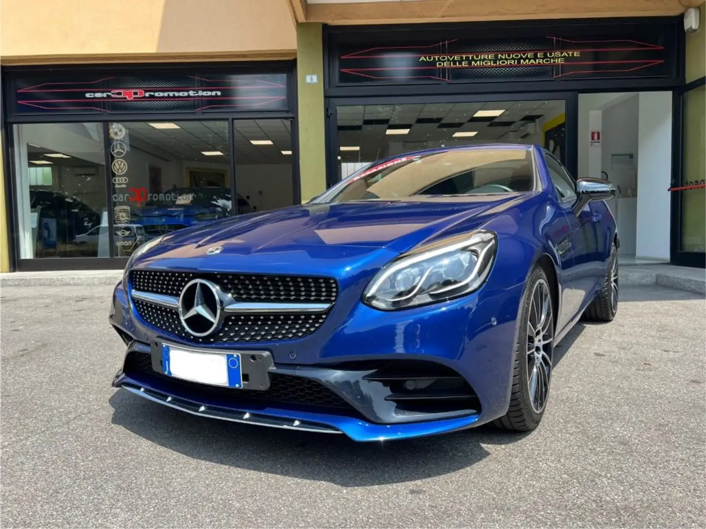 Mercedes-Benz SLC 200 Premium Blu/Azzurro - 1