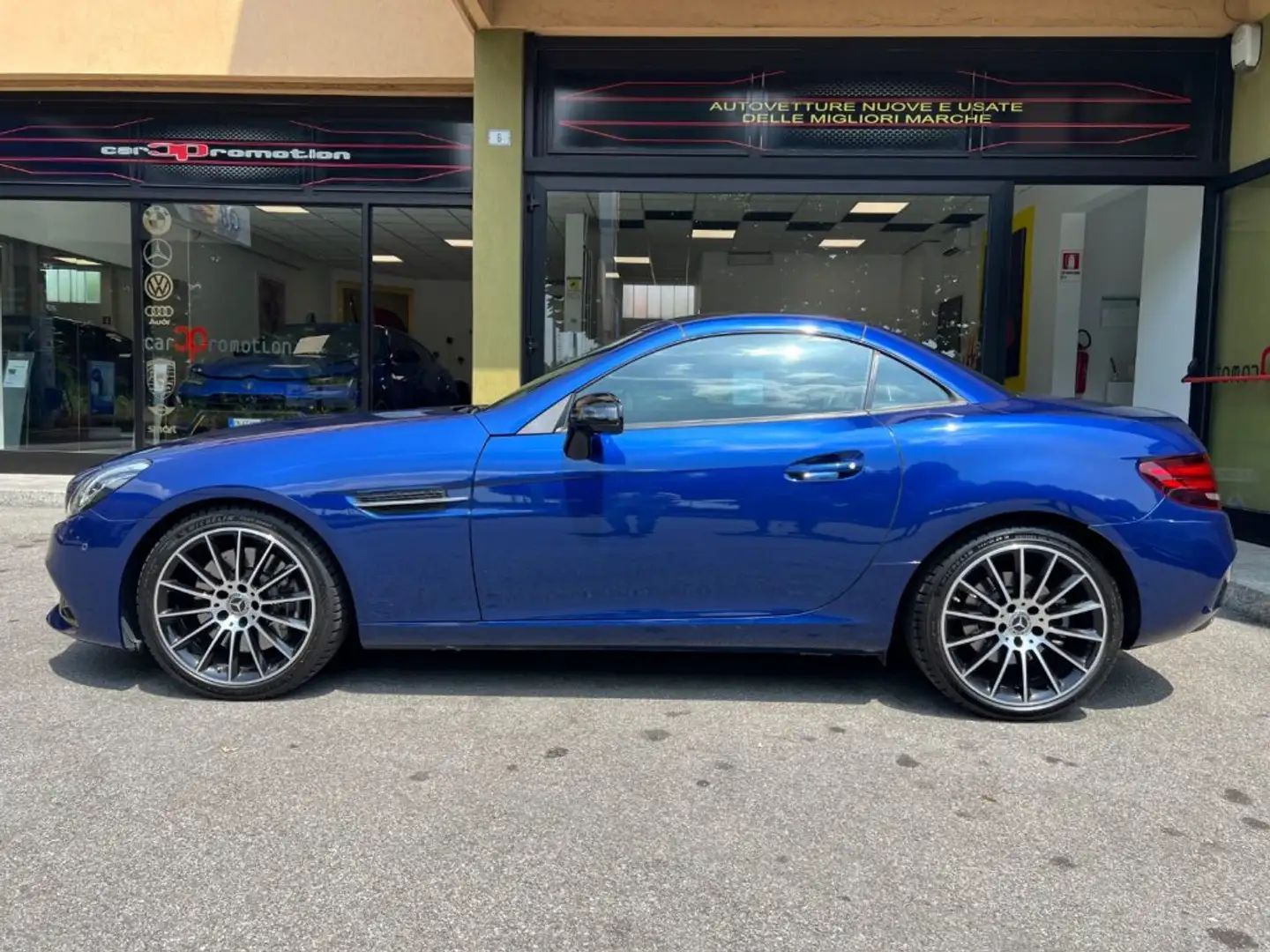 Mercedes-Benz SLC 200 Premium Blu/Azzurro - 2