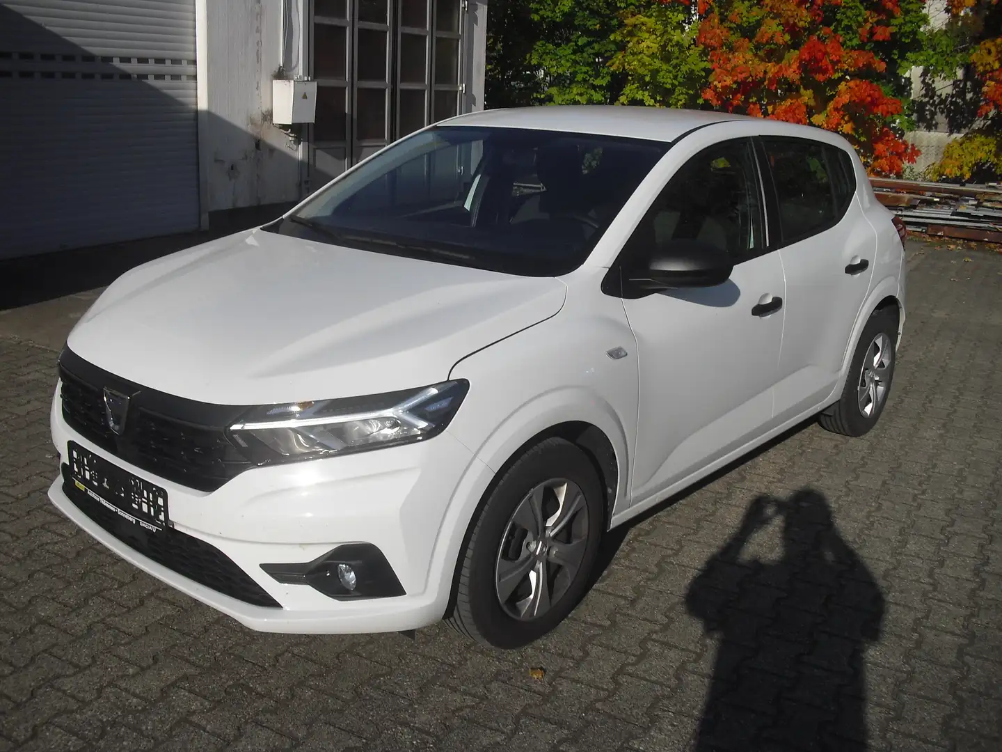 Dacia Sandero Sandero TCe 90 Essential Blanc - 1