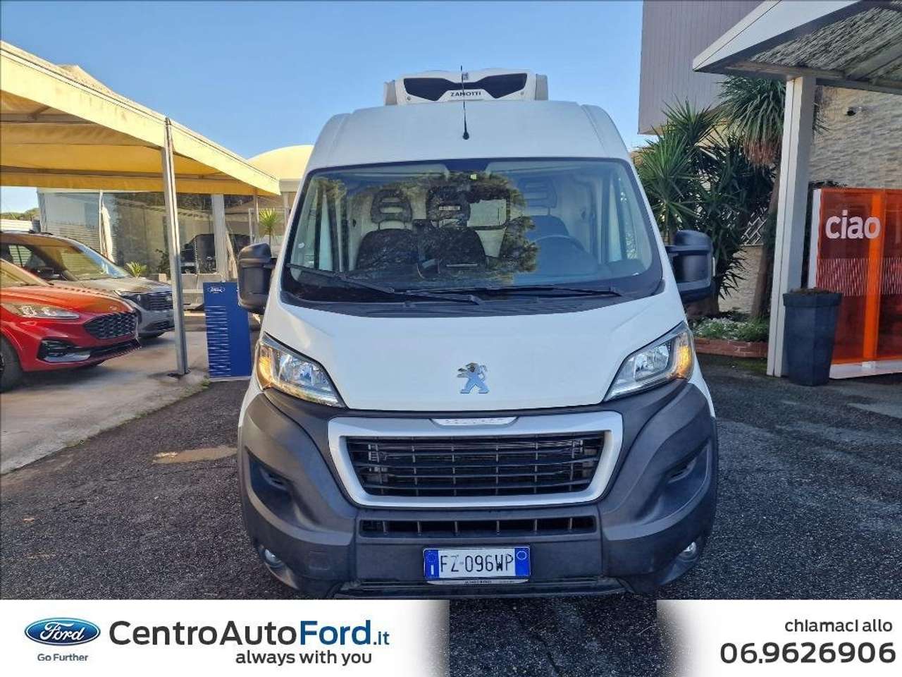 Peugeot Boxer Boxer FRIGO! MOTORE+TURBINA NUOVI 2.0 130CVFurgone