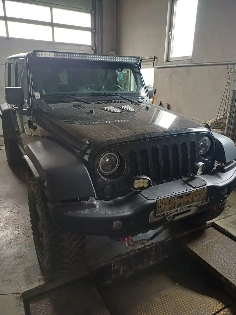 Jeep Wrangler Wrangler Rubicon Unlimited Schwarz - 2