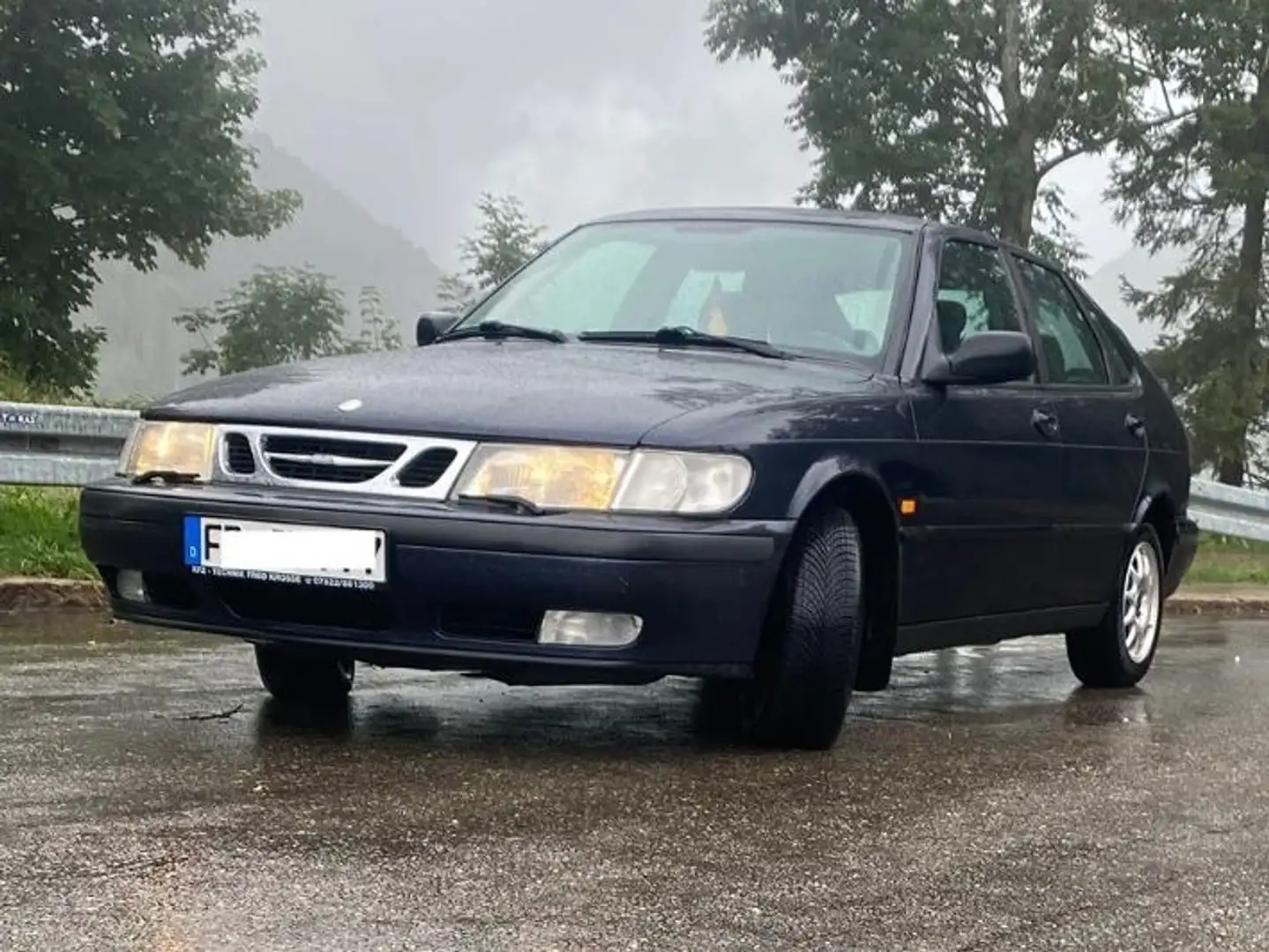 Saab 9-3 9-3 2.0 Automatik  Gepflegt u. Zuverlässig Azul - 2