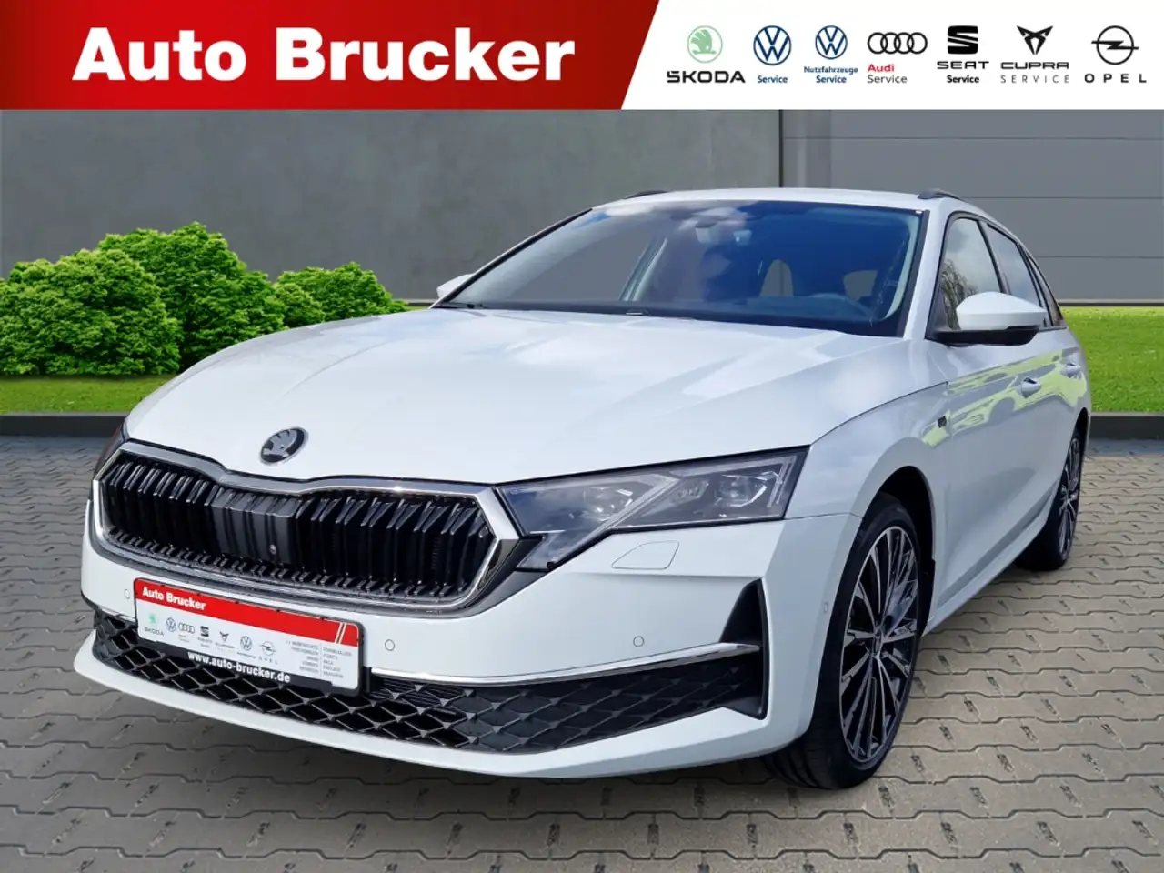 Skoda Octavia Combi 2.0 TDI 110 kW DSG Tour +Alufelgen+Navi+Anhä