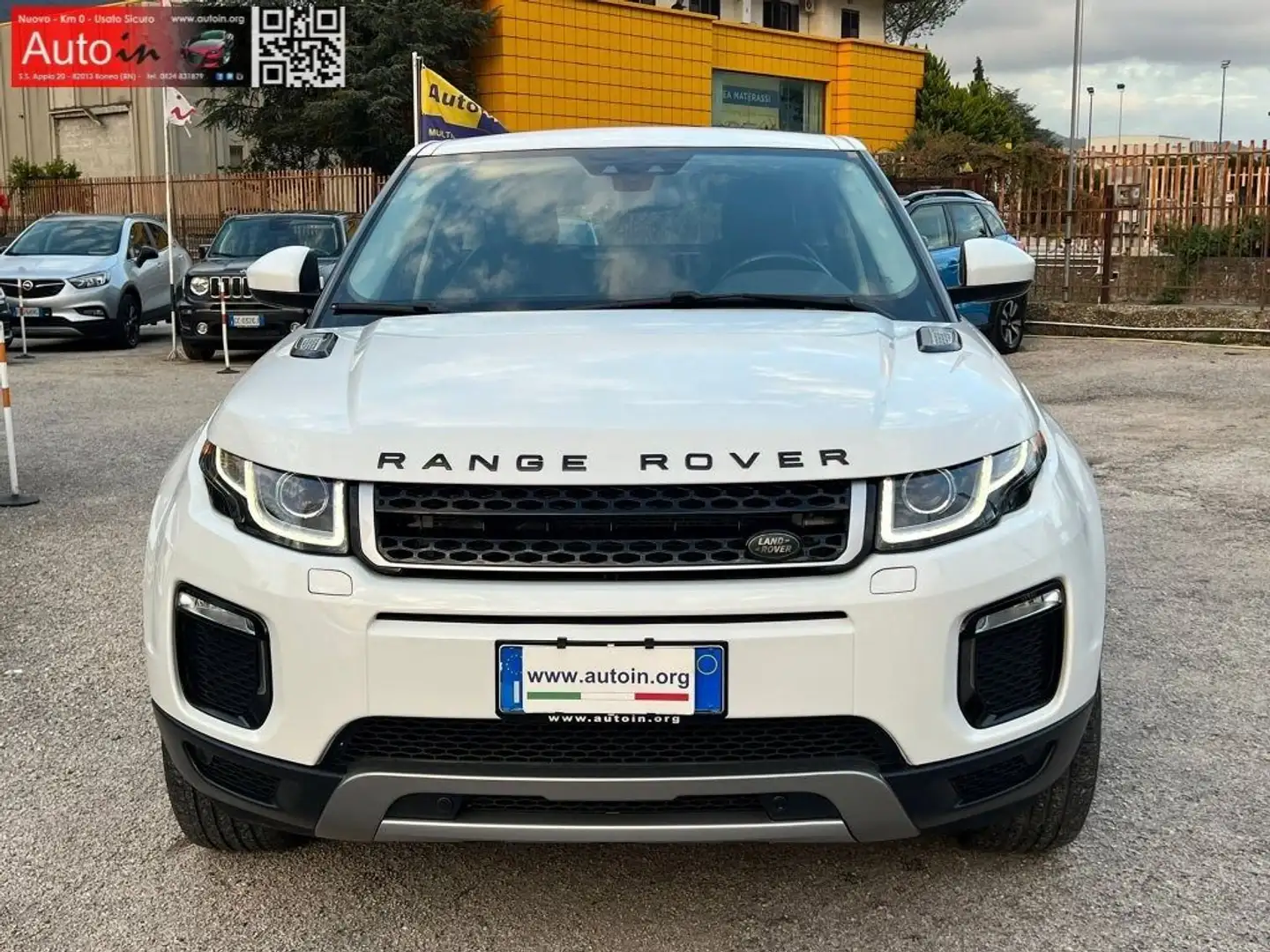 Land Rover Range Rover Evoque 2.0 TD4 Dynamic Aut. Km Certi Bianco - 2