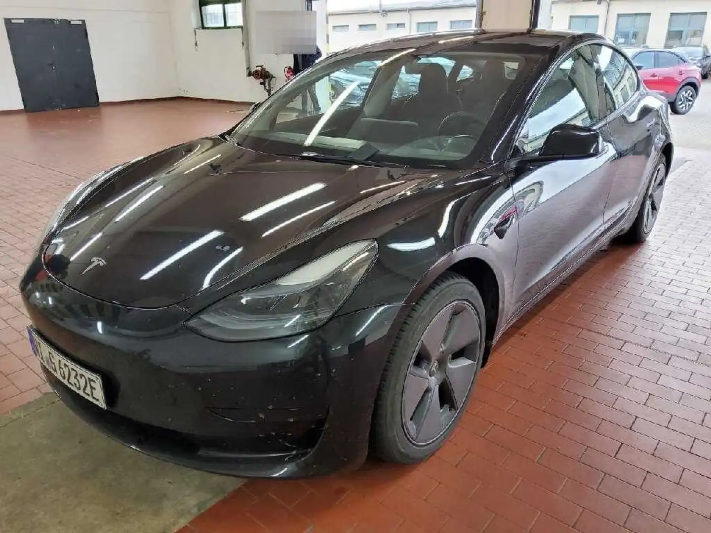 Tesla Model 3 RWD Kamera*Pano*LED*Leder*Wärmepumpe Noir - 1