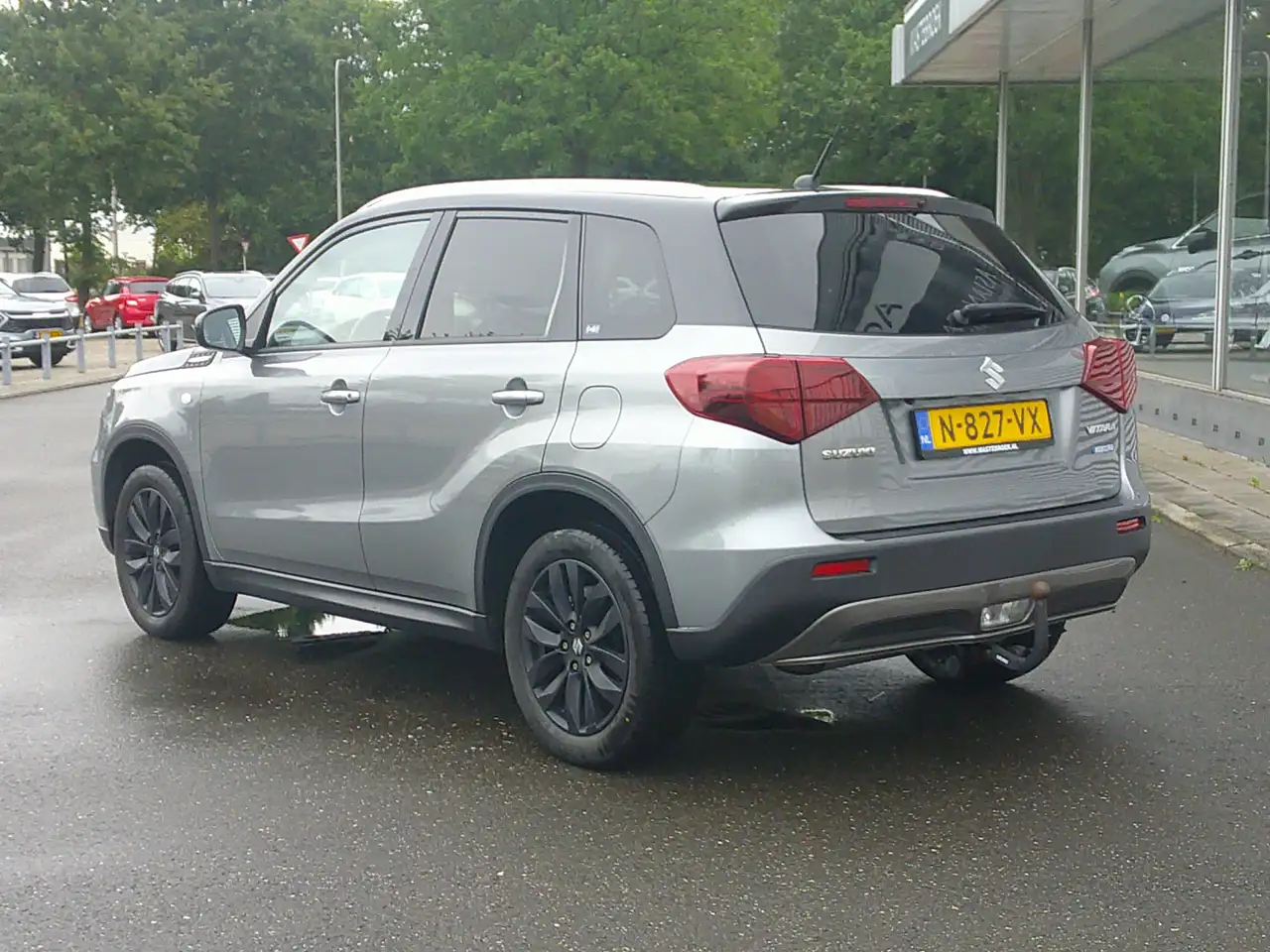 Suzuki Vitara 1.4 Boosterjet Select Smart Hybrid Staat in Hoogev, миниатюра 3