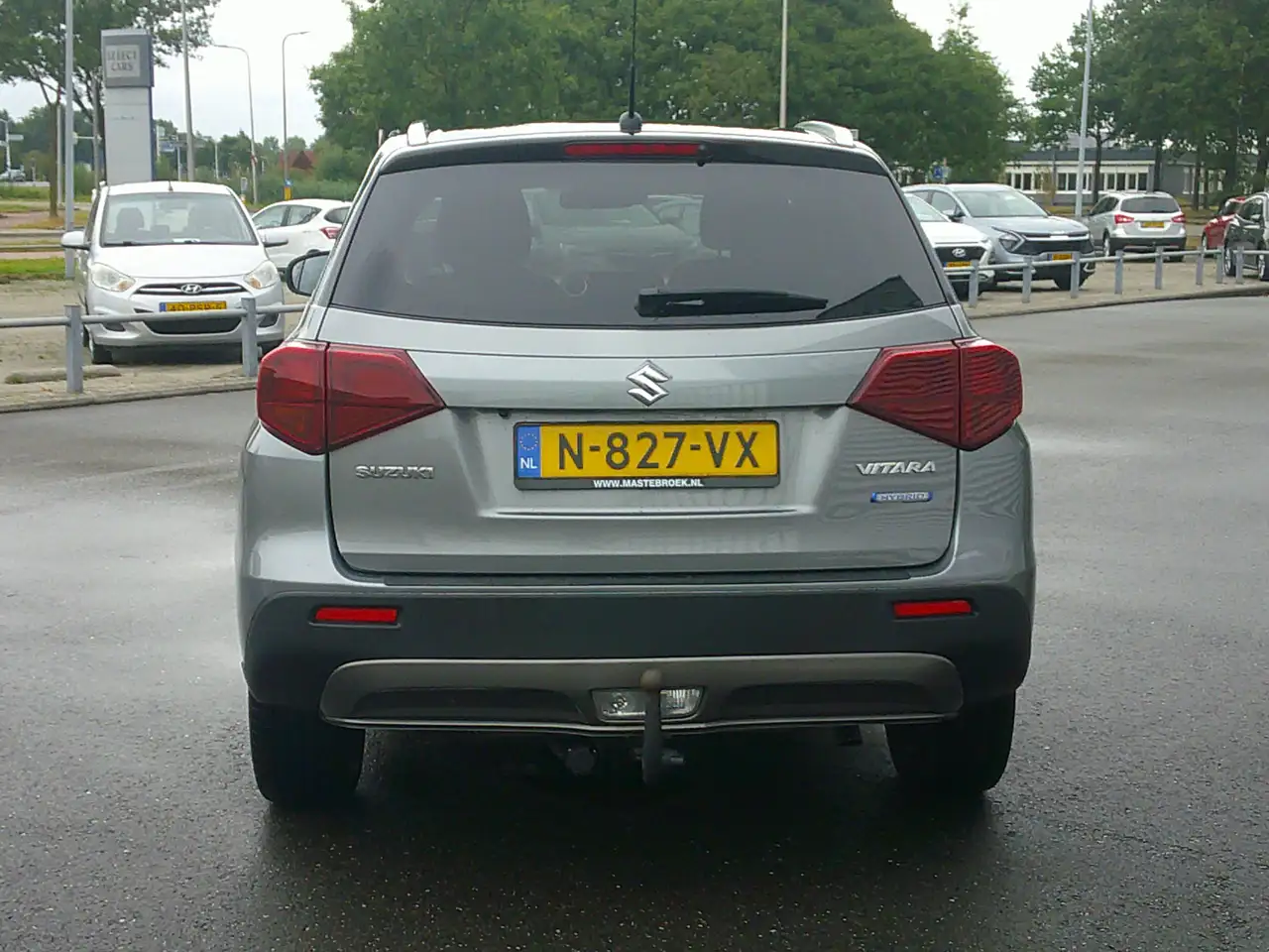 Suzuki Vitara 1.4 Boosterjet Select Smart Hybrid Staat in Hoogev, миниатюра 4