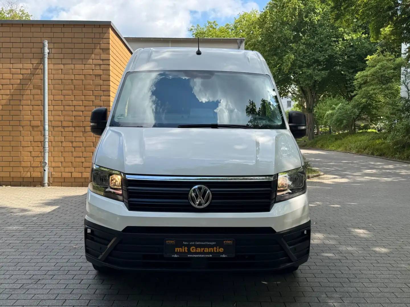 Volkswagen Crafter Kasten Kasten 35 lang Hochdach FWD/AUTOM Белый - 2