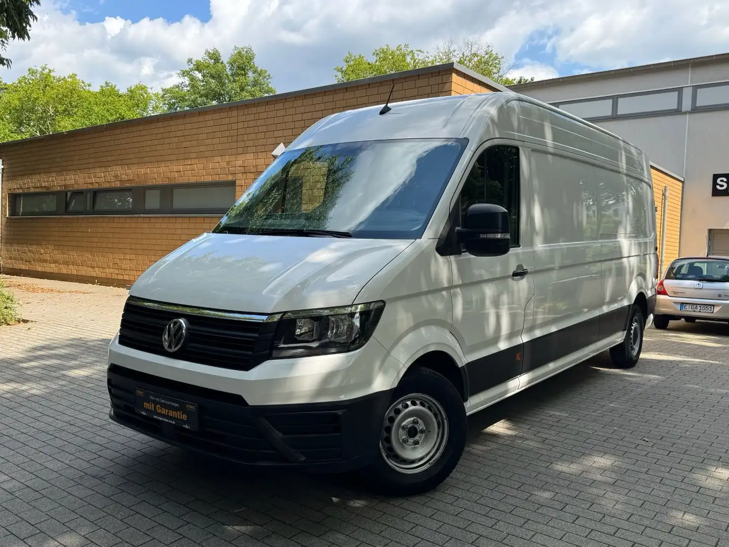 Volkswagen Crafter Kasten Kasten 35 lang Hochdach FWD/AUTOM Белый - 1