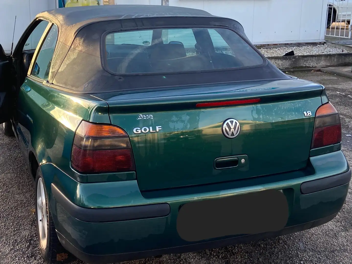 Volkswagen Golf Cabriolet Golf Cabrio 1.8 Trendline Zielony - 1