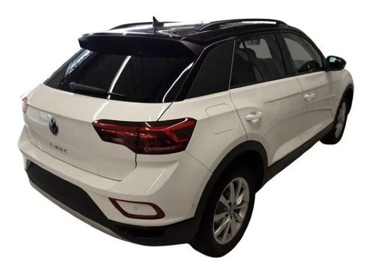 Volkswagen T-Roc 1.5 TSI Style LED+ ACC App Navi AHK Weiß - 2