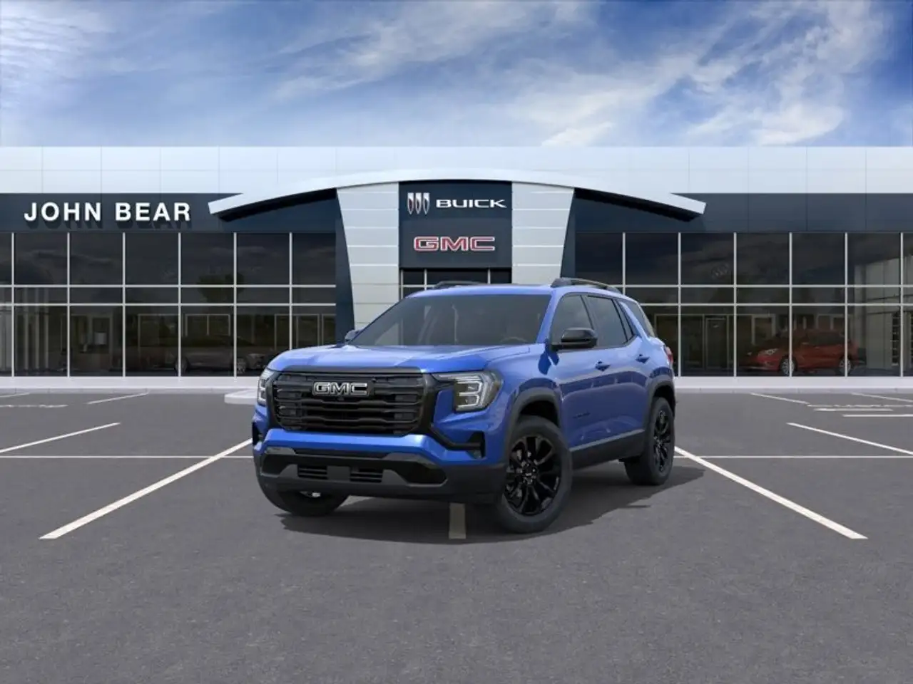GMC Terrain fotografie GMC Terrain