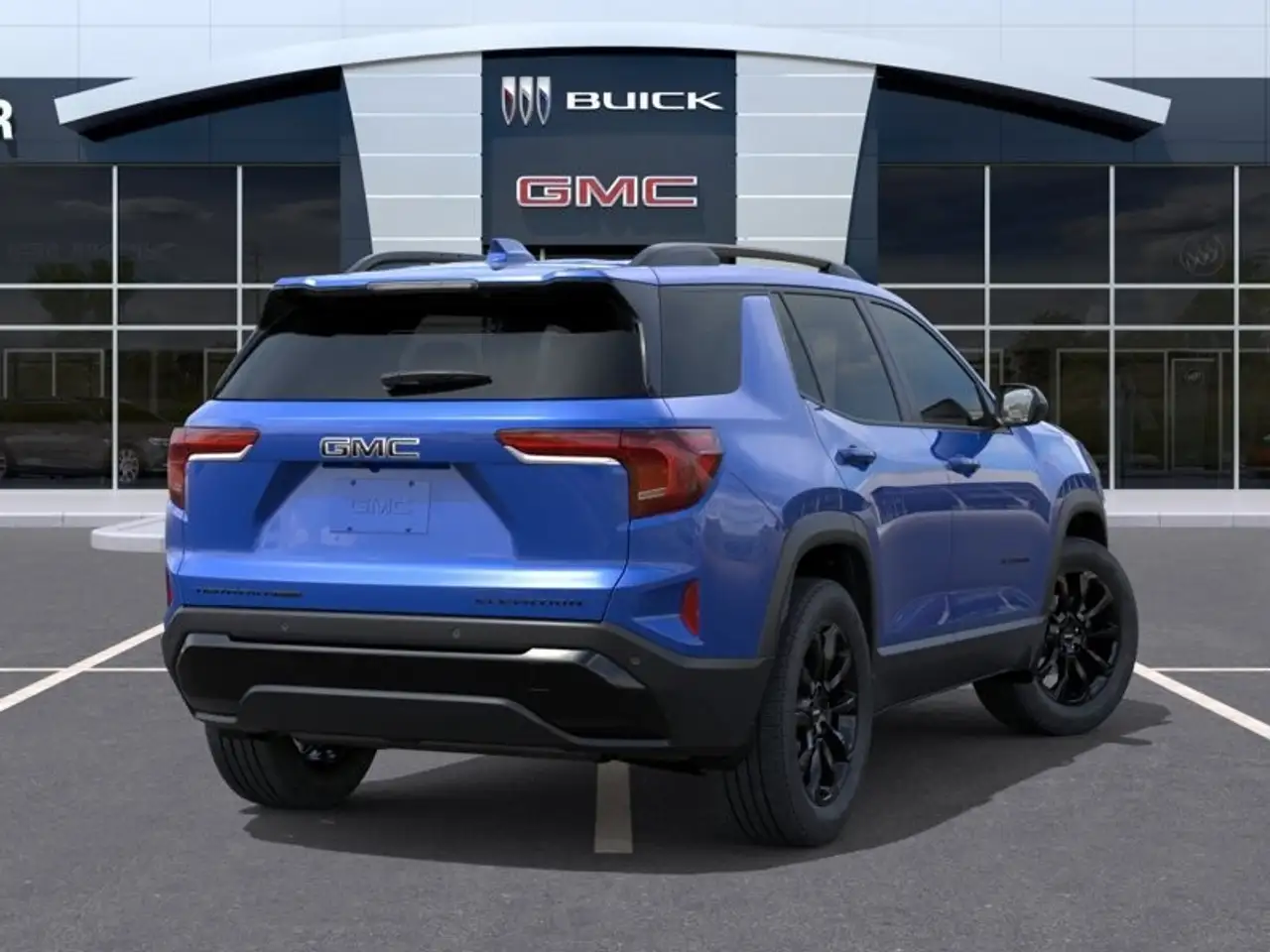 GMC Terrain fotografie GMC Terrain