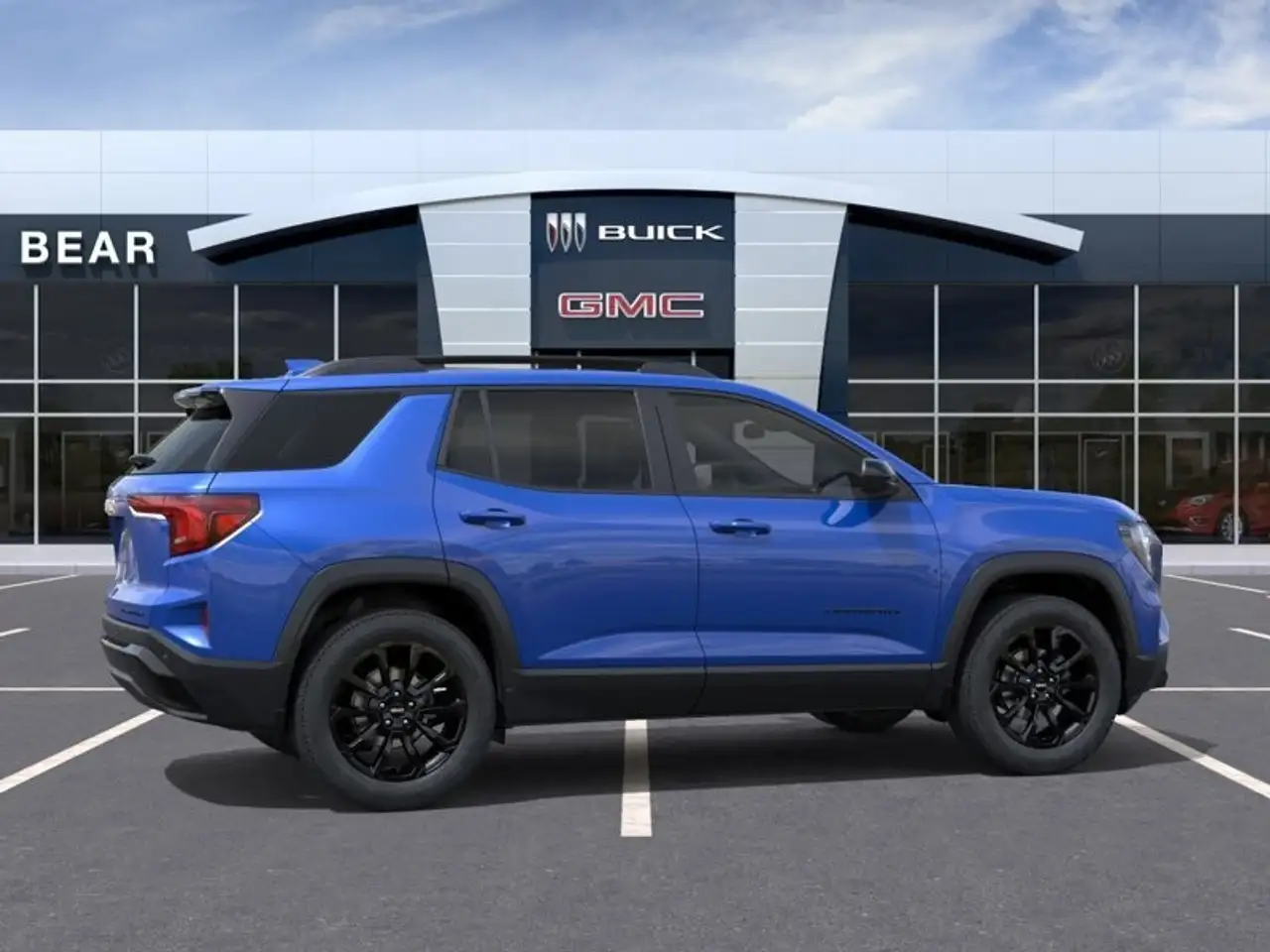 GMC Terrain fotografie GMC Terrain