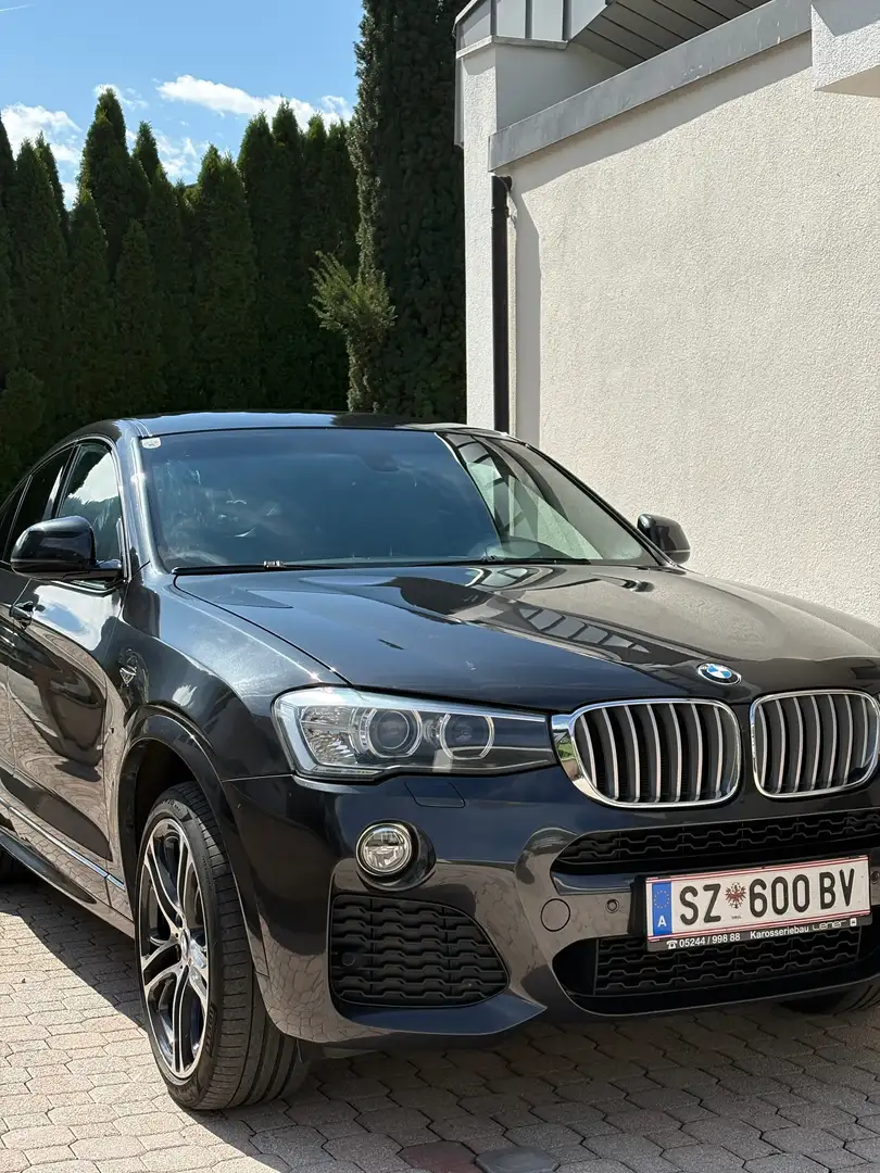 BMW X4 X4 xDrive 30d Aut. Grau - 1