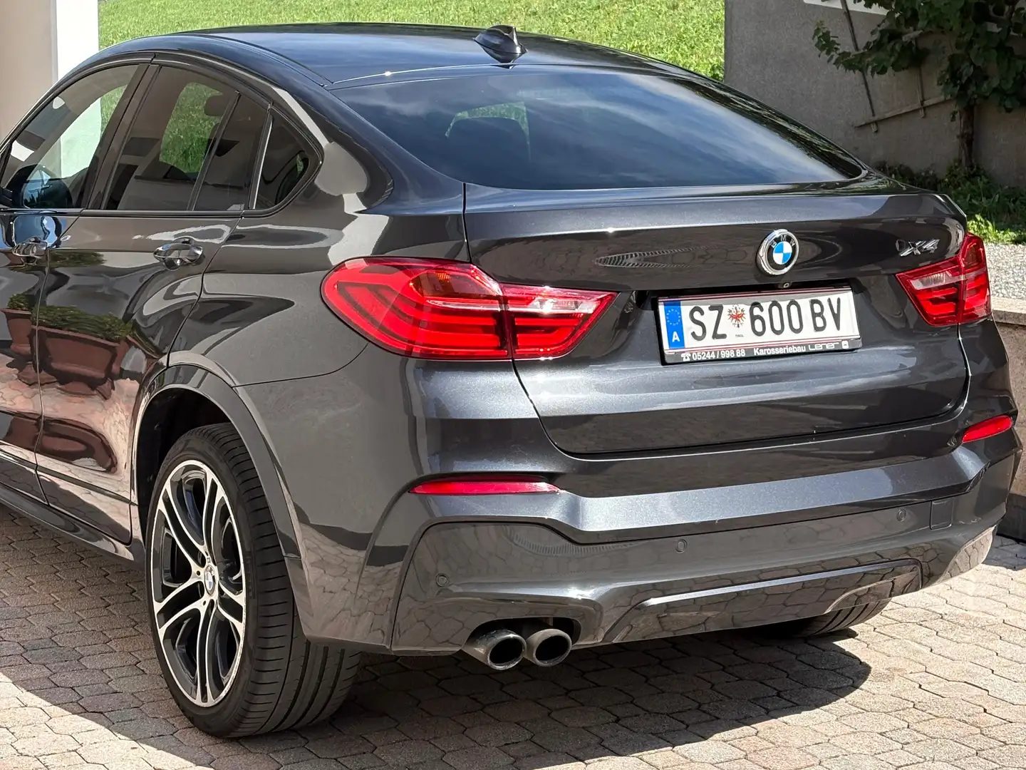 BMW X4 X4 xDrive 30d Aut. Grau - 2