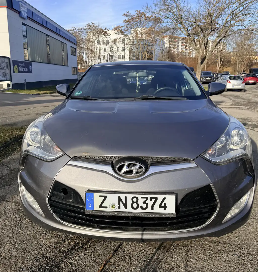 Hyundai VELOSTER 1.6 Style tüv 2028 - 1