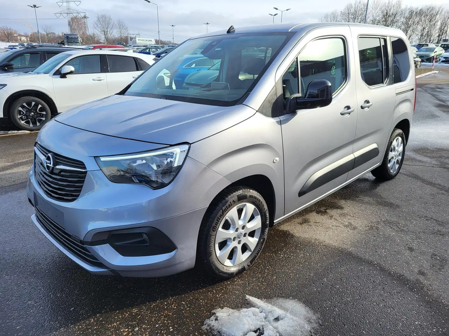 Opel Combo Life 1.2 Automatik Elegance Kamera|SHZ|Assist Gris - 2