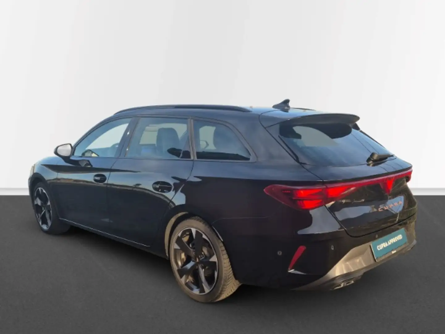 CUPRA Leon Sportstourer 2,0 TDi DSG AHK ACC BLIS Allwetter Schwarz - 2