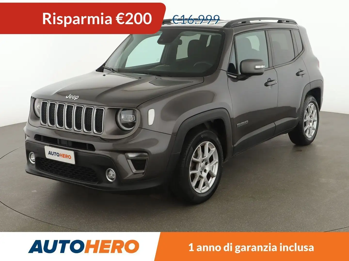 Jeep 1.0 T3 Limited Gris - 1