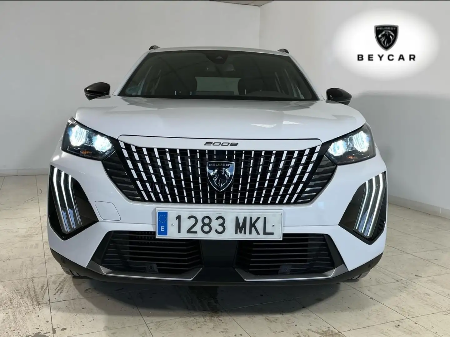 Peugeot 2008 1.2 PureTech S&S Allure EAT8 130 Blanc - 2