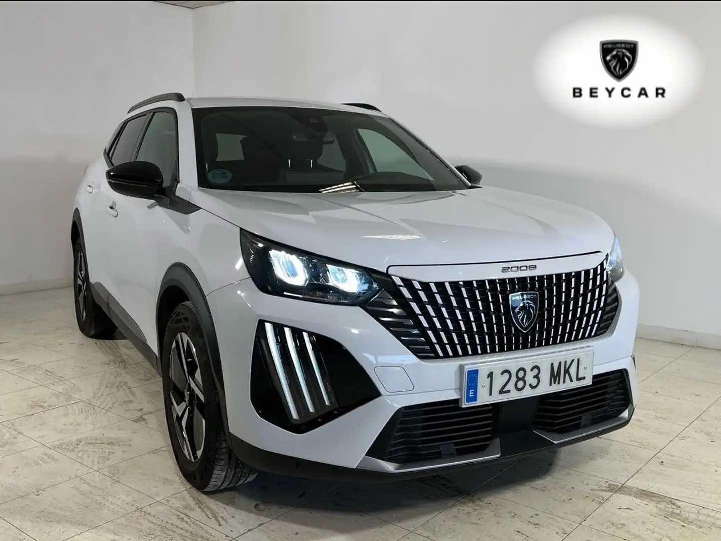Peugeot 2008 1.2 PureTech S&S Allure EAT8 130 Blanc - 1