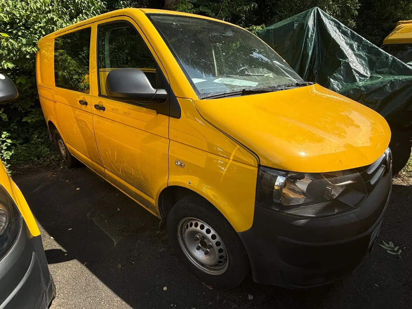 Volkswagen T5 Transporter Facelift*Einparkhilfe*1.Hand* Jaune - 1