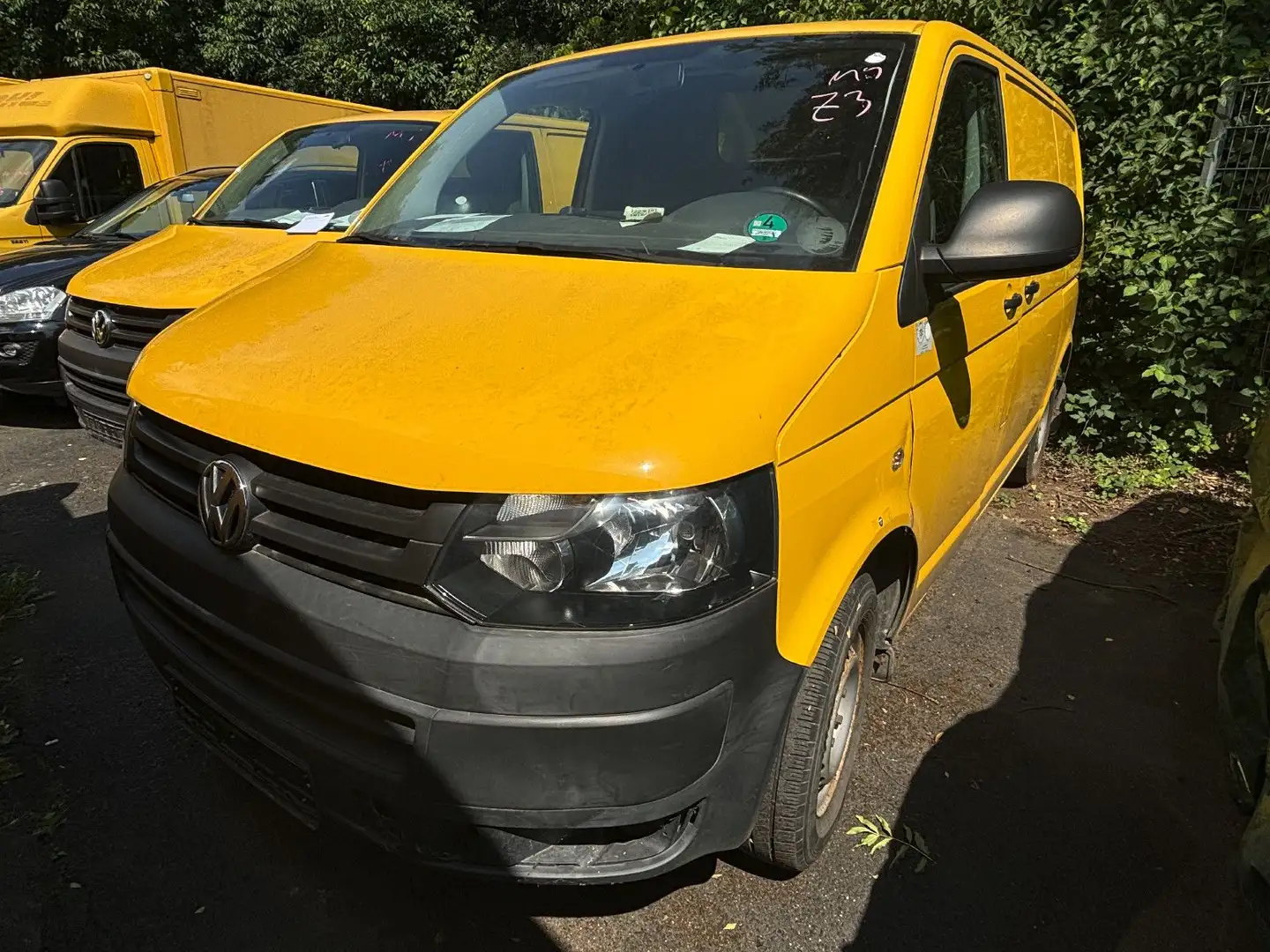 Volkswagen T5 Transporter Facelift*Einparkhilfe*1.Hand* Jaune - 2