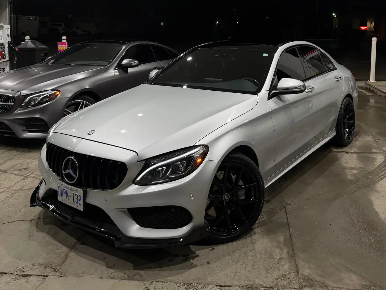 2017 Mercedes-Benz C-Class снимка 2017 Mercedes-Benz C-Class