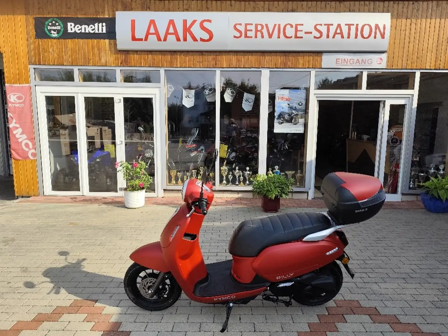 Kymco Filly 50 Rouge - 1