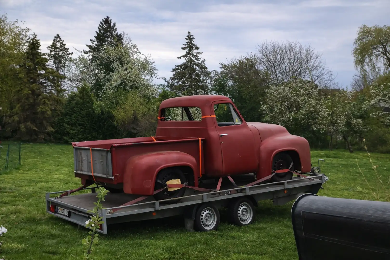 Ford F 100 Rot - 1