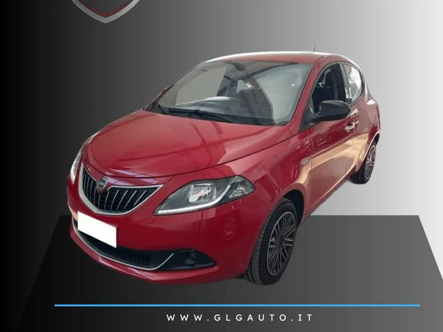 Lancia Ypsilon Ypsilon 1.0 firefly hybrid Gold s Rosso - 1