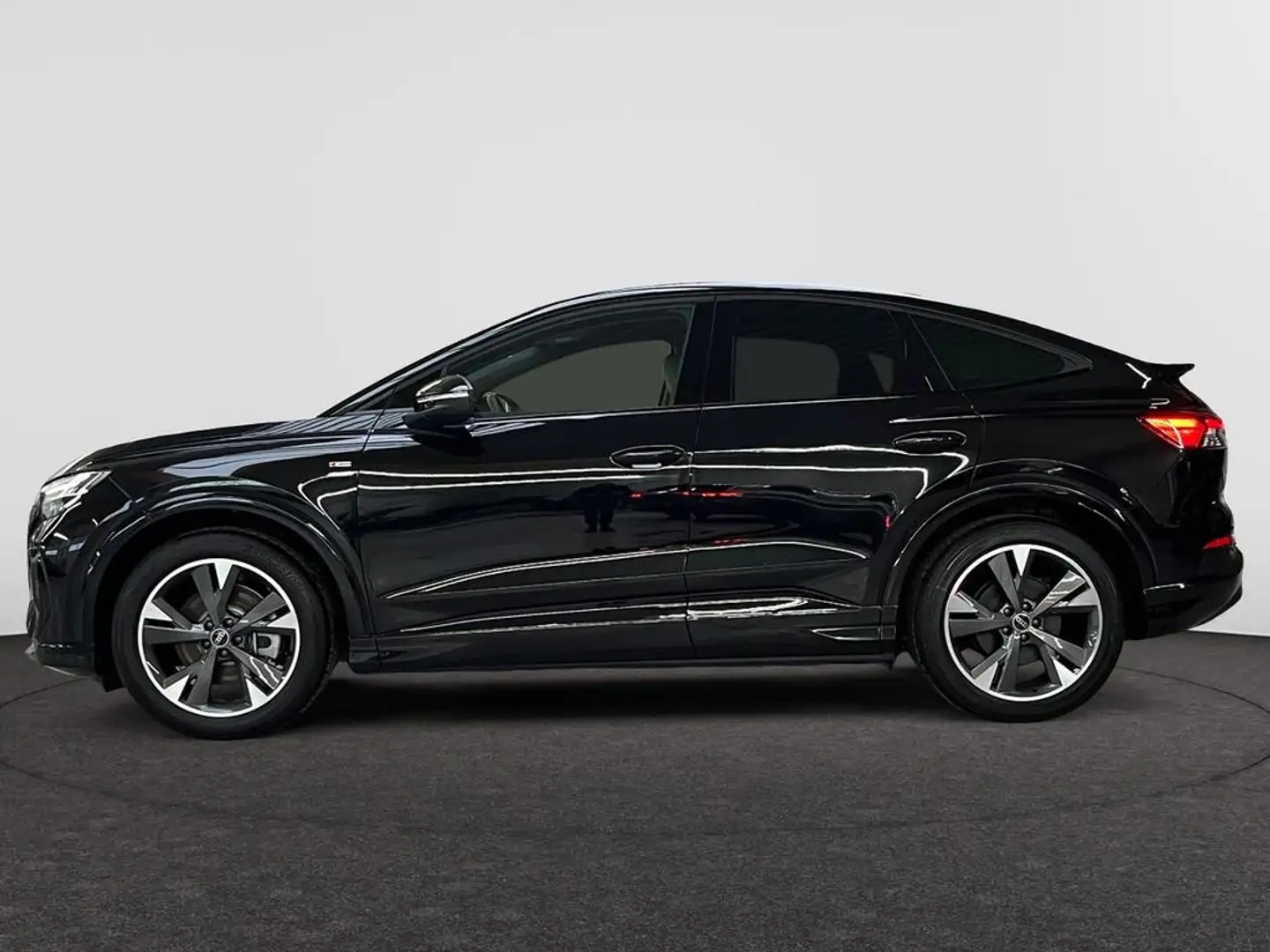 Audi Q4 e-tron ack e-tron Audi Q4 Sportback S line 50 e-tron quat Noir - 2