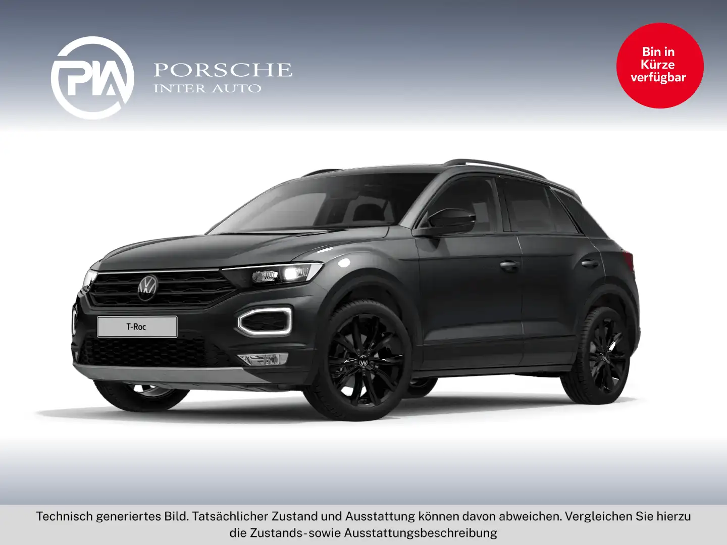 Volkswagen T-Roc Design TSI Grau - 1