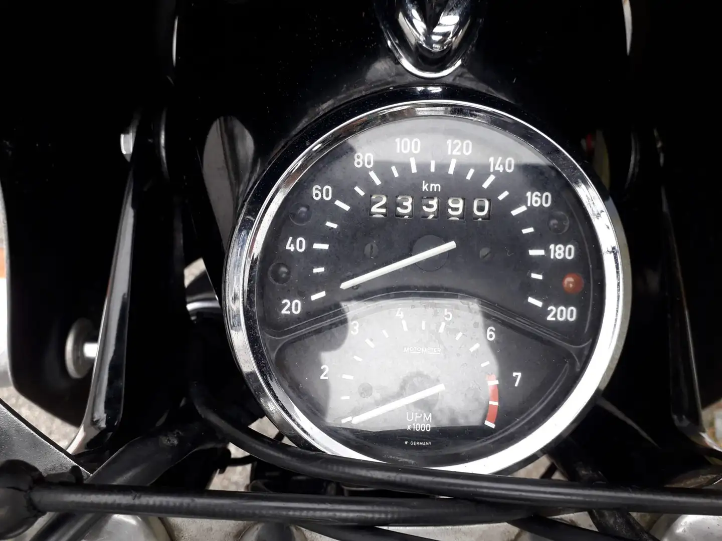 BMW R 75/5 Silber - 2