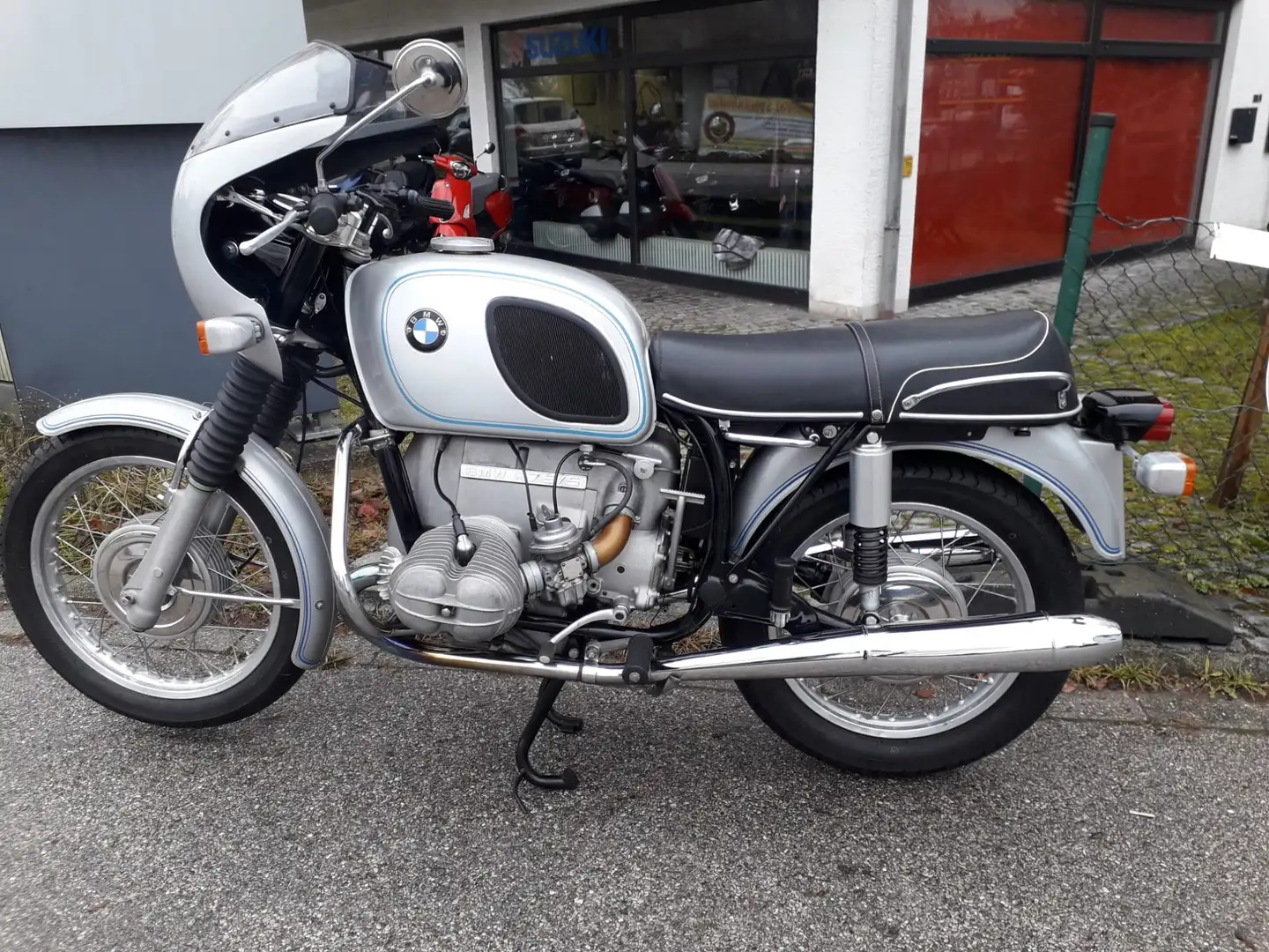 BMW R 75/5 Silber - 1
