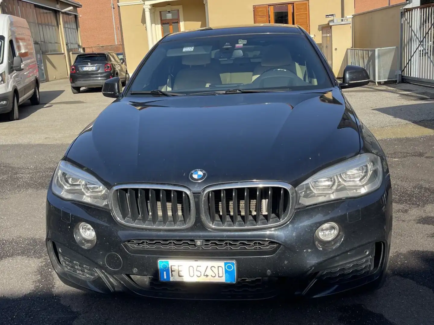 BMW X6 X6 F16 xdrive30d Msport 249cv auto Bleu - 1