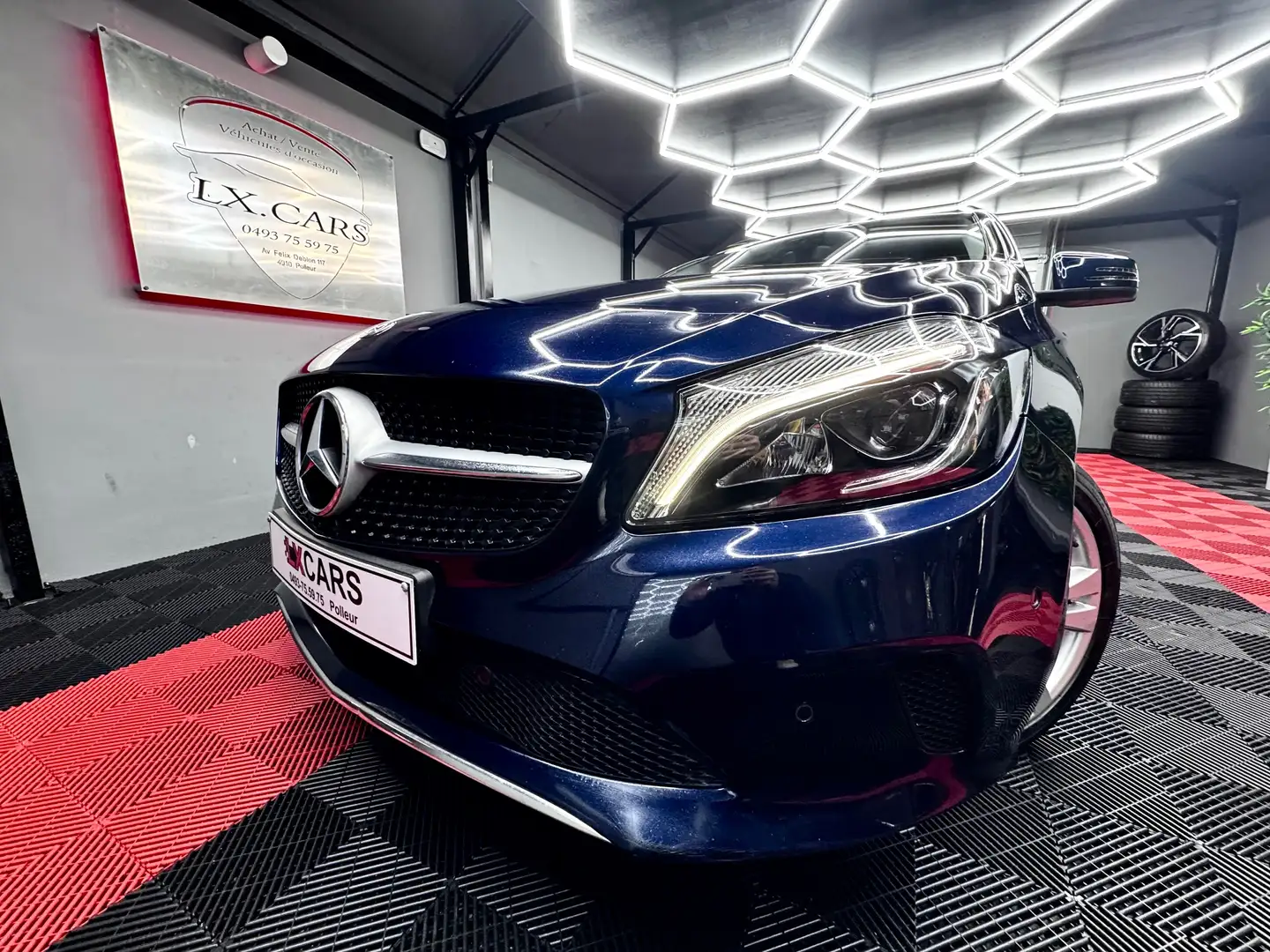 Mercedes-Benz A 180 🔺Mercedes pack sport*xenon*j19🔺 Noir - 1