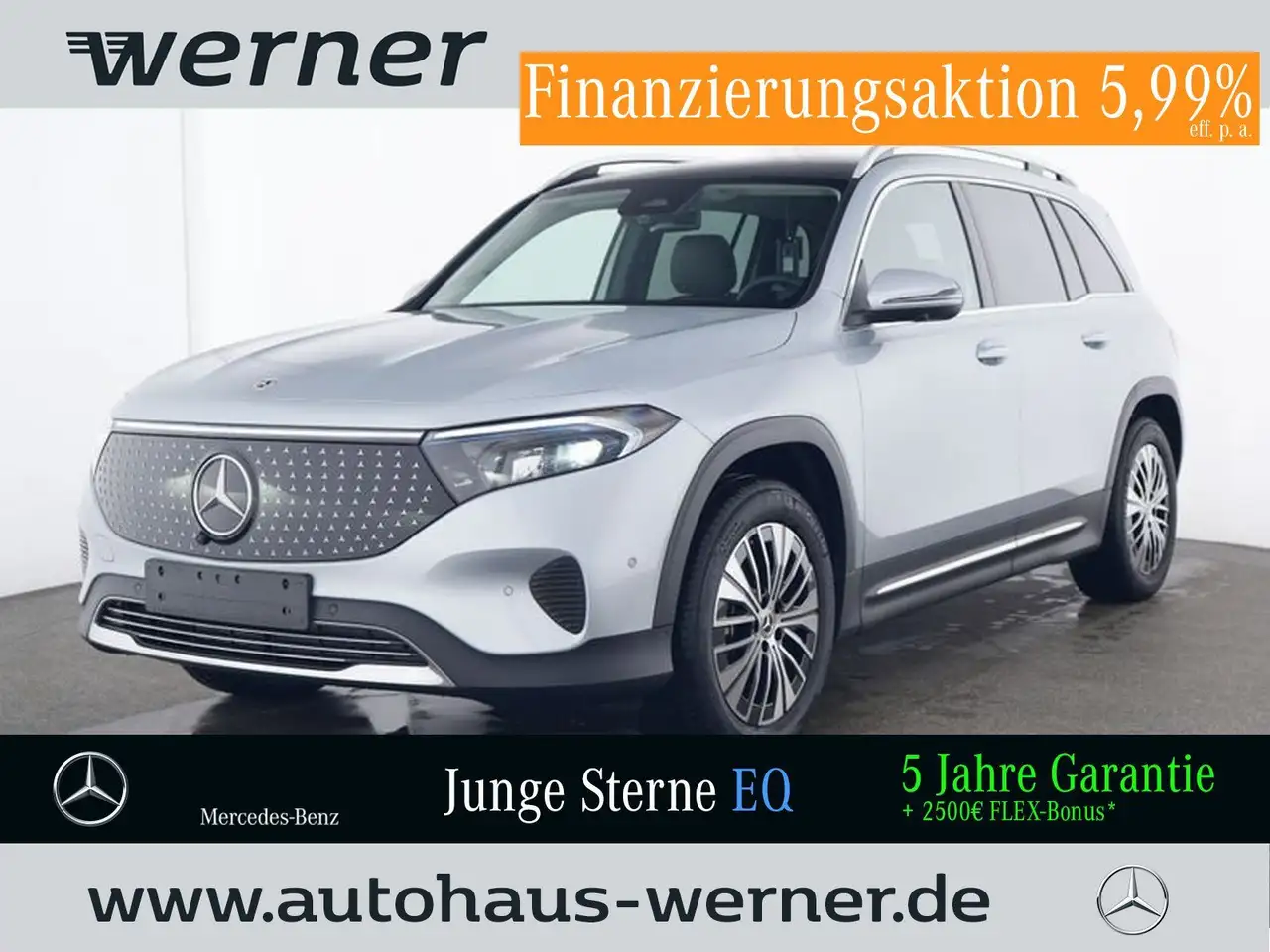Mercedes-Benz EQB 350